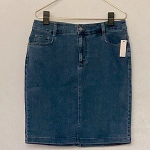 CHARTER CLUB JEANS SKIRT.